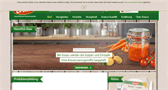 Desktop Screenshot of erasco.de